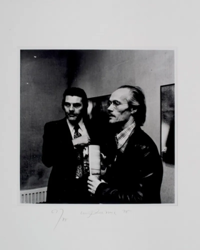 Fotografie Lüthi - Un isola nell’aria