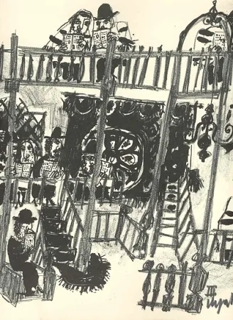 Libro Illustrato Luzzati - Viaggio alla città di Safed