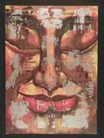 Litografia Ma - Portrait