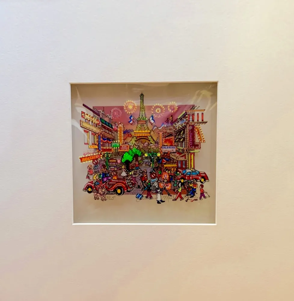 Multiplo Mac Donald - Paris