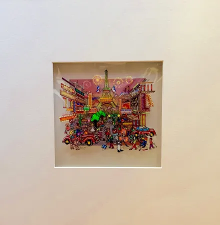 Multiplo Mac Donald - Paris