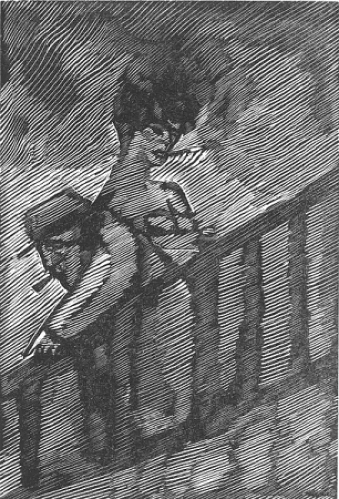 Libro Illustrato Maccari - 72 disegni di Maccari, assortiti, incisi in legno da Ernesto Romagnoli