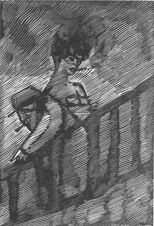 Libro Illustrato Maccari - 72 disegni di Maccari, assortiti, incisi in legno da Ernesto Romagnoli