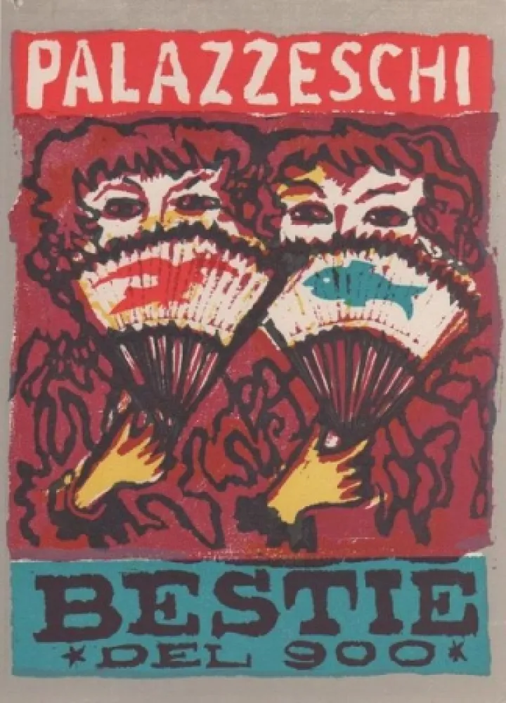 Libro Illustrato Maccari - Bestie del 900