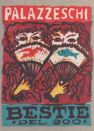 Libro Illustrato Maccari - Bestie del 900