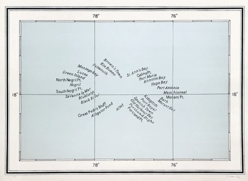 Litografia Macchi - Agua de Jamaica