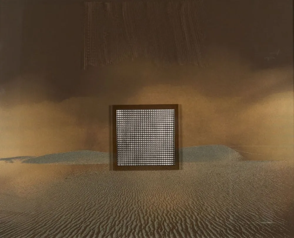 Serigrafia Mack - Sahara Station 9