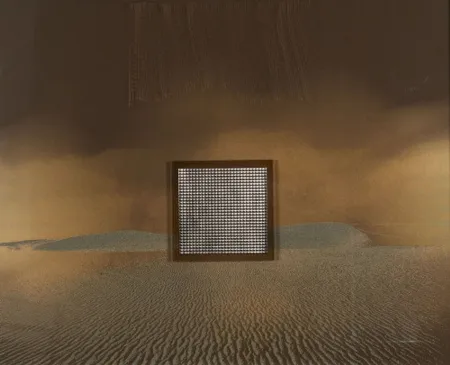 Serigrafia Mack - Sahara Station 9