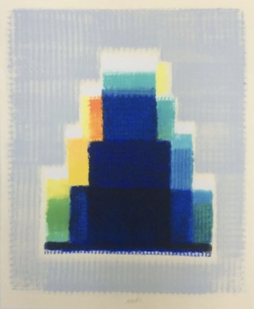 Serigrafia Mack - Untitled (from Al Ghazali portfolio)