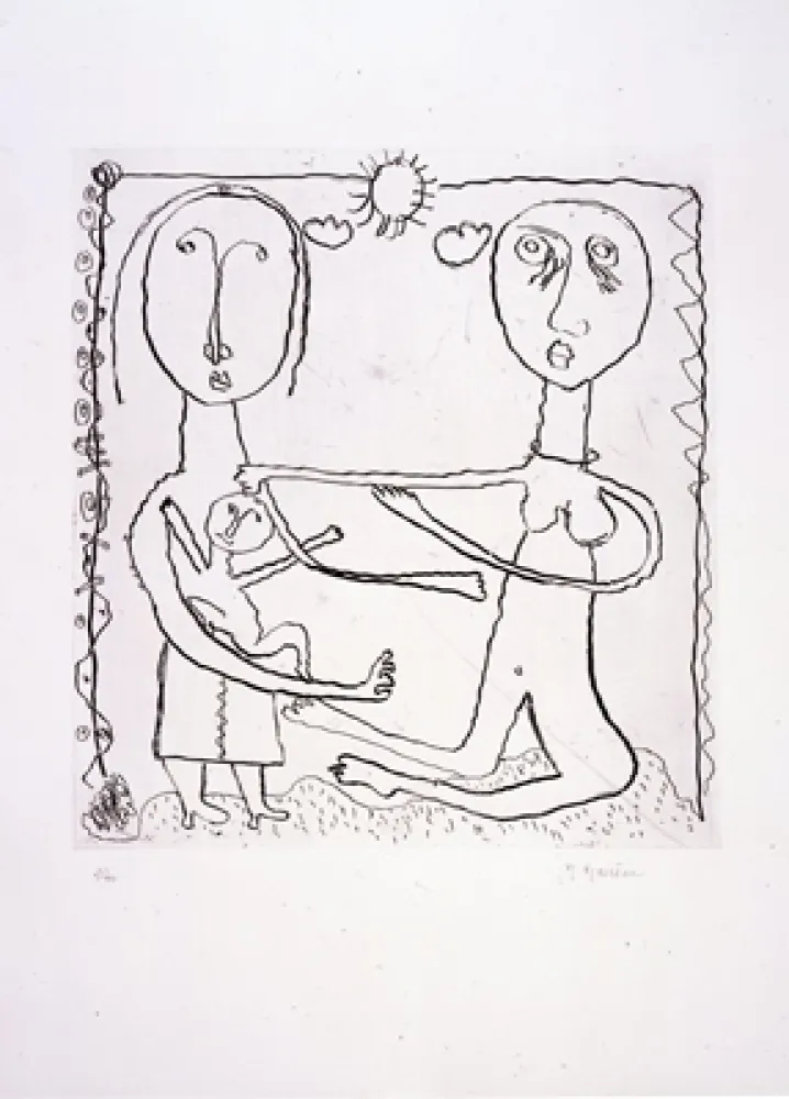 Acquaforte Macréau - Sans titre