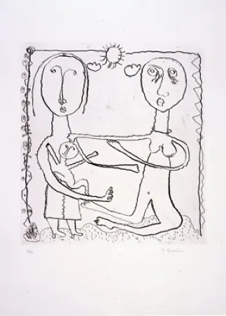 Acquaforte Macréau - Sans titre