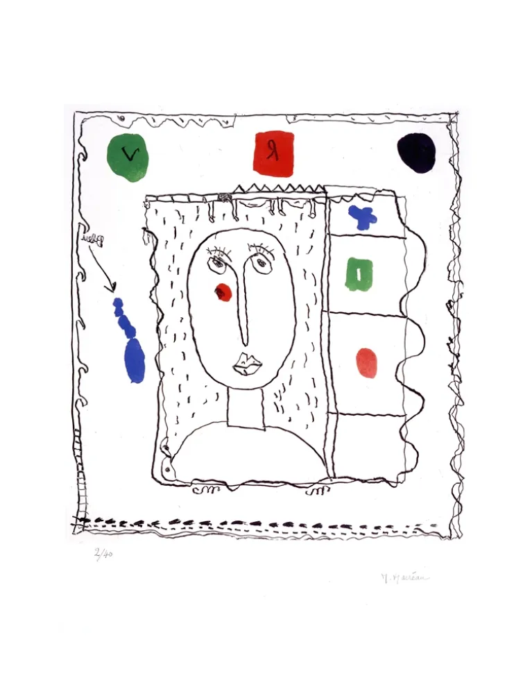 Acquaforte E Acquatinta Macréau - Sans titre