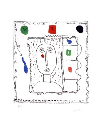 Acquaforte E Acquatinta Macréau - Sans titre