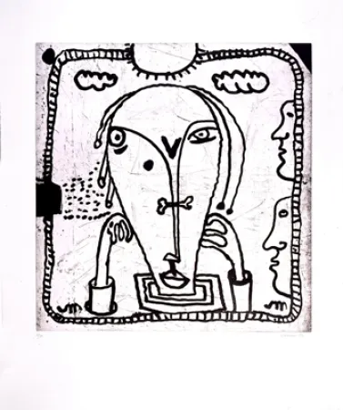 Acquaforte E Acquatinta Macréau - Sans titre