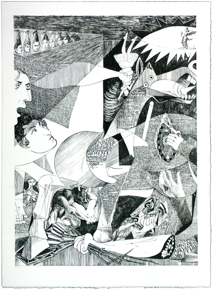 Litografia Mad Meg - Gernicouille de Pine d'Assaut 2