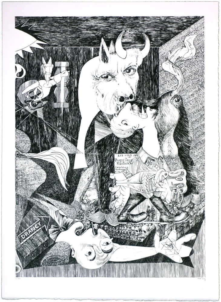 Litografia Mad Meg - Gernicouille de Pine d'Assaut 3