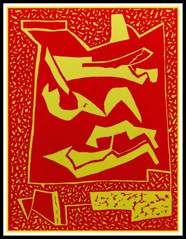 Incisione Su Legno Magnelli - COMPOSITION