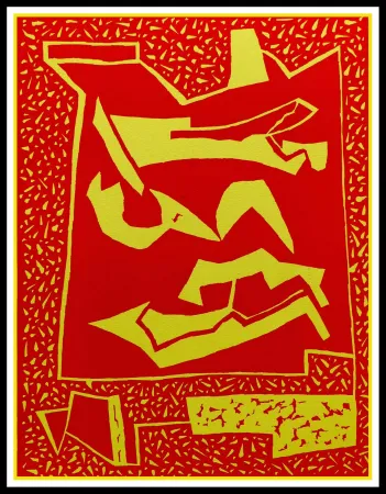 Incisione Su Legno Magnelli - COMPOSITION