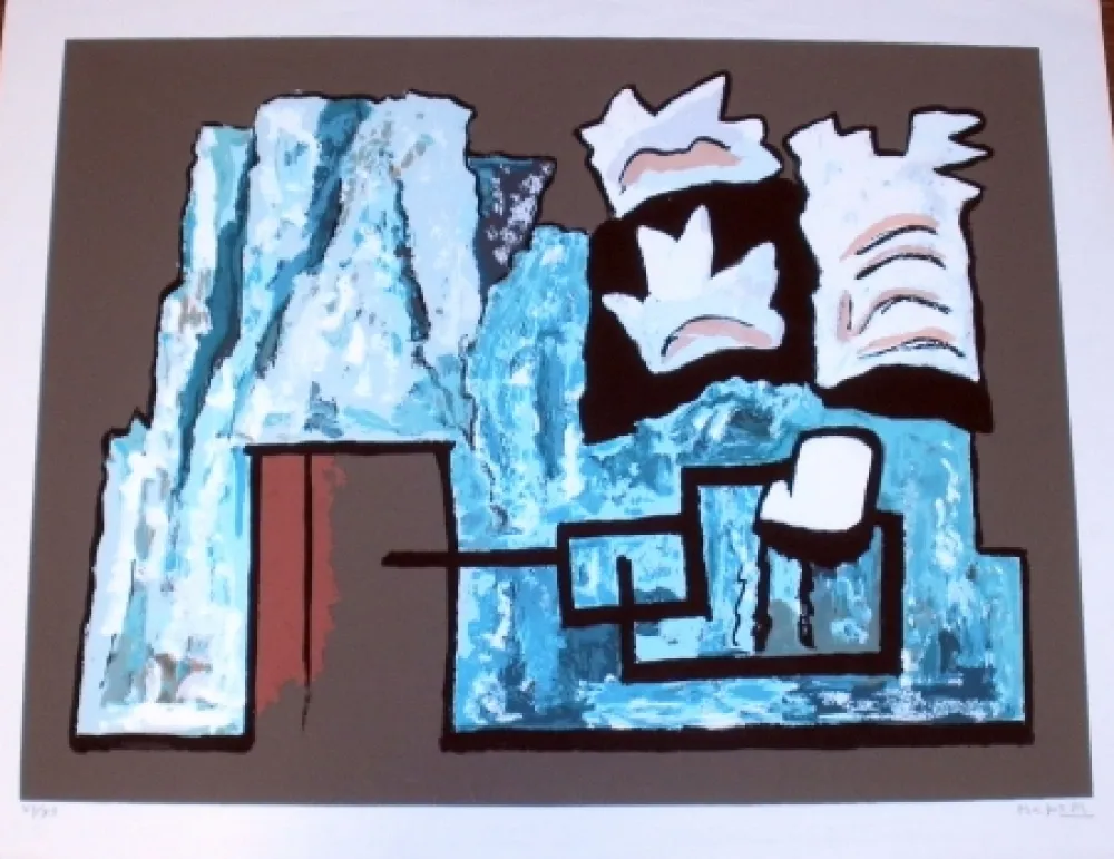 Serigrafia Magnelli - Pierres