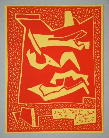 Incisione Su Legno Magnelli - Sans titre