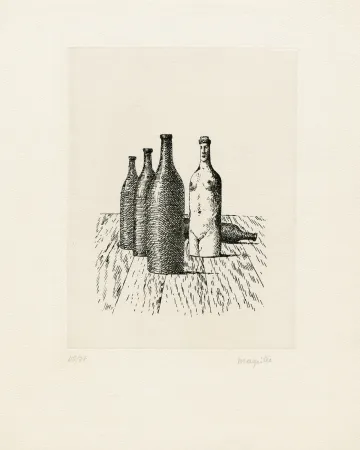 Incisione Magritte - 