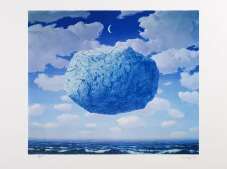 Litografia Magritte - La Flèche de Zénon (Zeno’s Arrow)