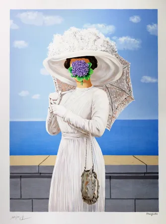 Litografia Magritte - La Grande Guerre