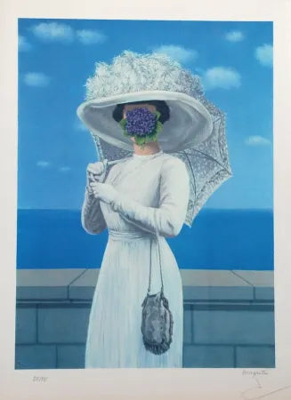 Litografia Magritte - La Grande Guerre