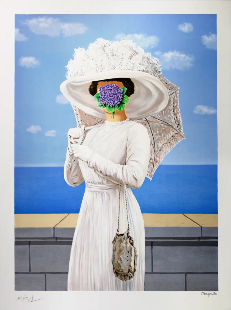 Litografia Magritte - La Grande Guerre (The Great War)