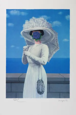 Litografia Magritte - La Grande Guerre (The Great War)