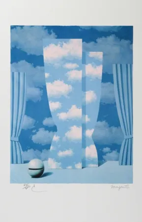 Litografia Magritte - La Peine Perdue