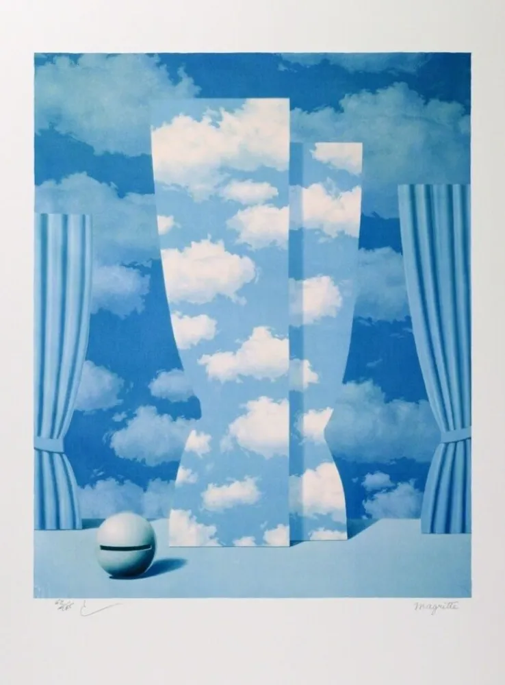 Litografia Magritte - La Peine Perdue