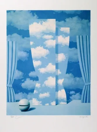 Litografia Magritte - La Peine Perdue