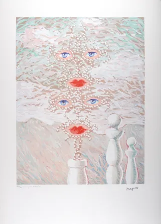 Litografia Magritte - La Philosophie et la Peinture : Shéhérazade, C. 1979