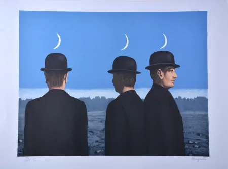 Litografia Magritte - Le Chef d'oeuvre ou les mystères de l'horizon 