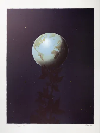 Litografia Magritte - Le Grand Style