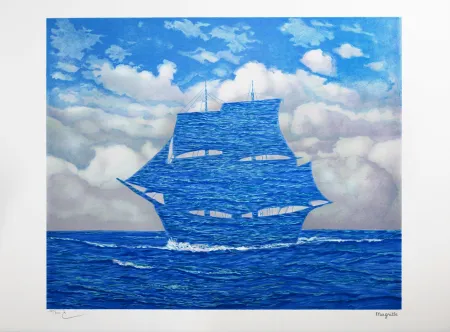 Litografia Magritte - Le Séducteur (The Tempter)