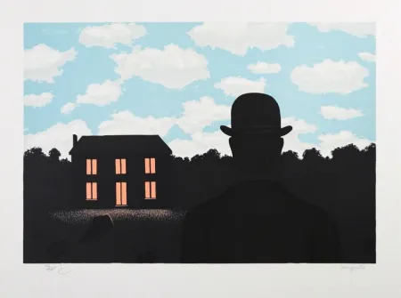 Litografia Magritte - L'Empire des Lumières