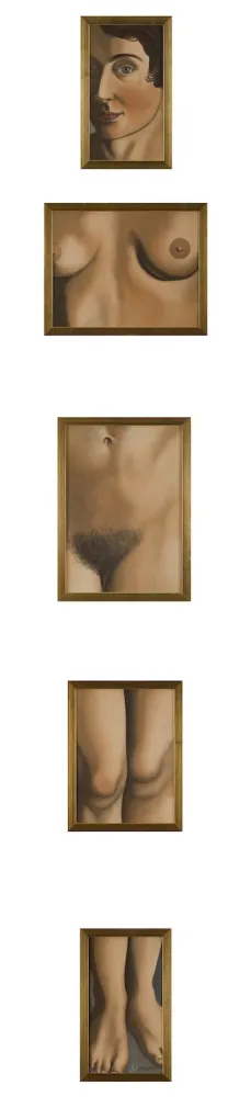 Litografia Magritte - L'Évidence Éternelle