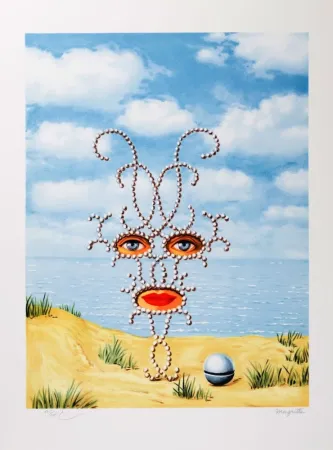 Litografia Magritte - Schéhérazade