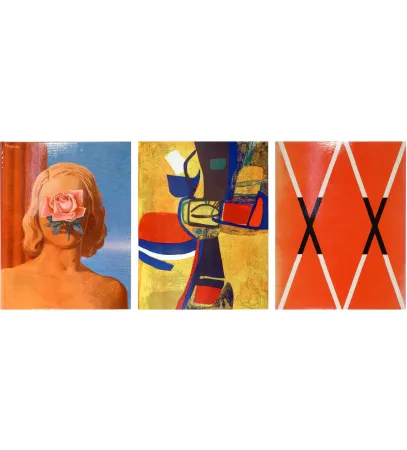 Libro Illustrato Magritte - XXe SIÈCLE. Nouvelle série. XXVIIe Année. N° 25. AUX SOURCES DE L'IMAGINAIRE. Juin 1965 (Estève, Magritte)