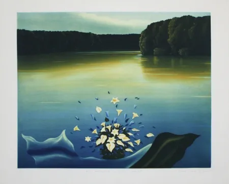 Acquaforte E Acquatinta Maibaum - Ein Frühling ist wie ein Herbst