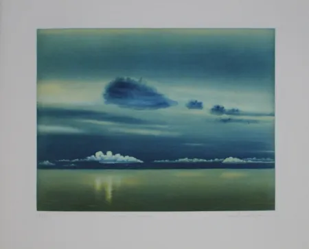 Acquaforte E Acquatinta Maibaum - Genesis:  Scirocco