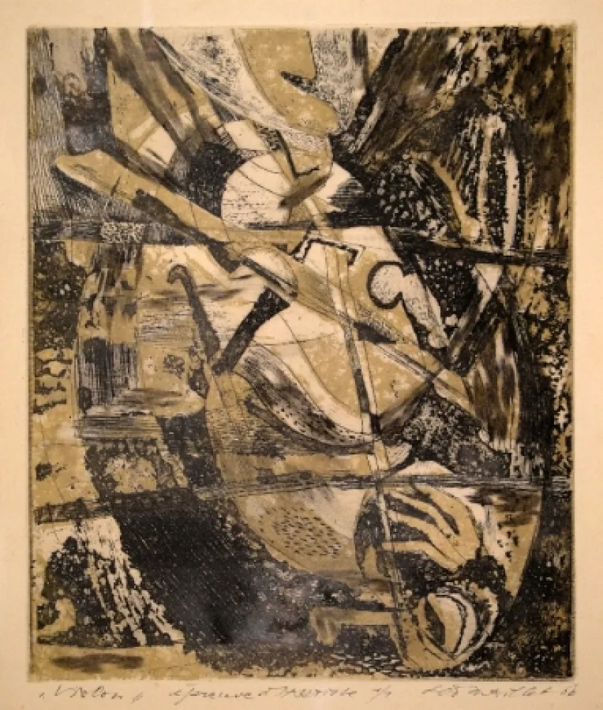 Acquaforte Maillet - Violon