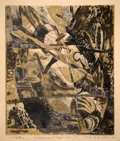 Acquaforte Maillet - Violon