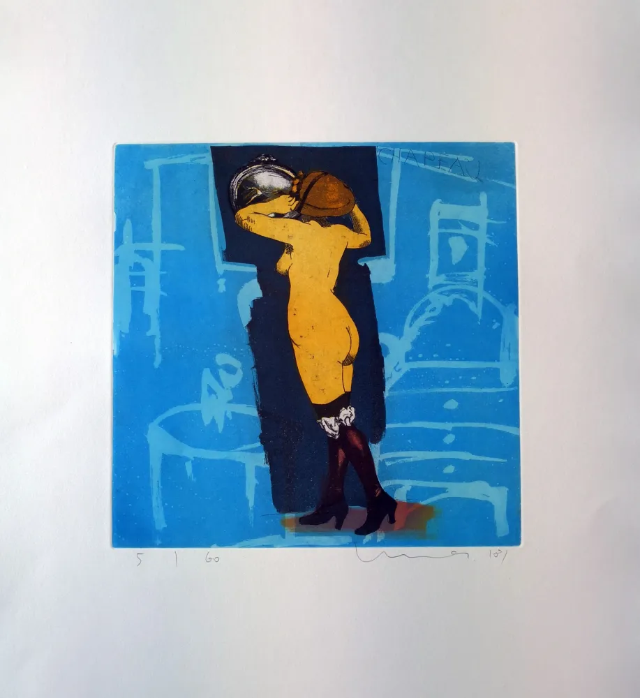 Acquaforte E Acquatinta Mair - Chapeau