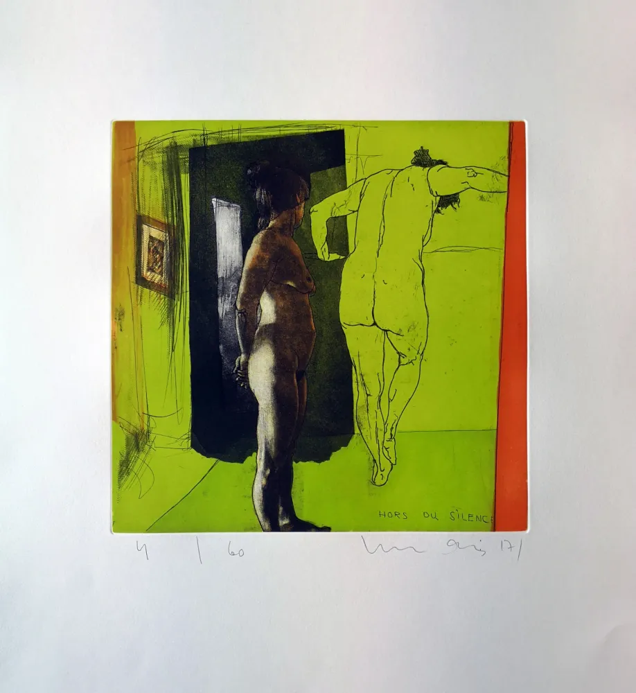 Acquaforte E Acquatinta Mair - Hors du silence