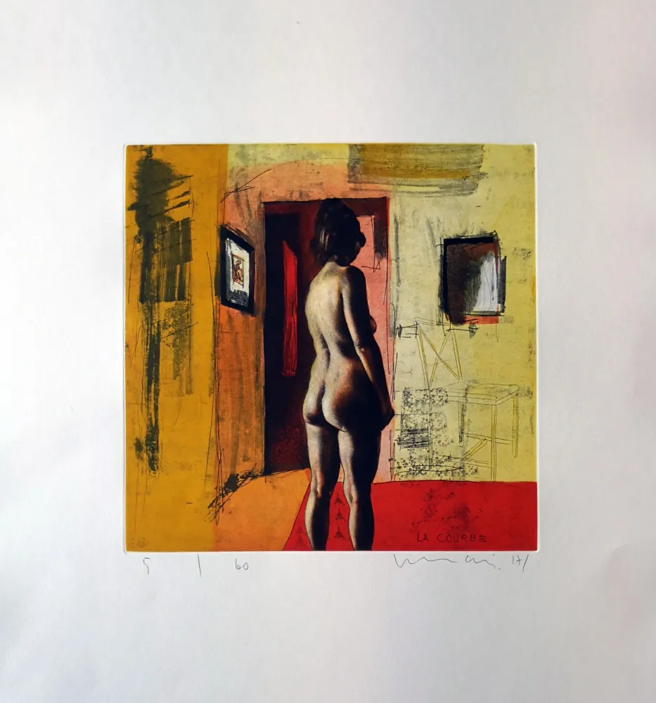 Acquaforte E Acquatinta Mair - La courbe