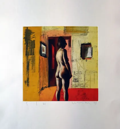 Acquaforte E Acquatinta Mair - La courbe