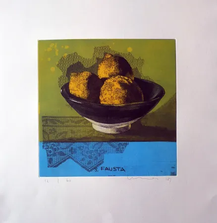 Acquaforte E Acquatinta Mair - S.Fausta